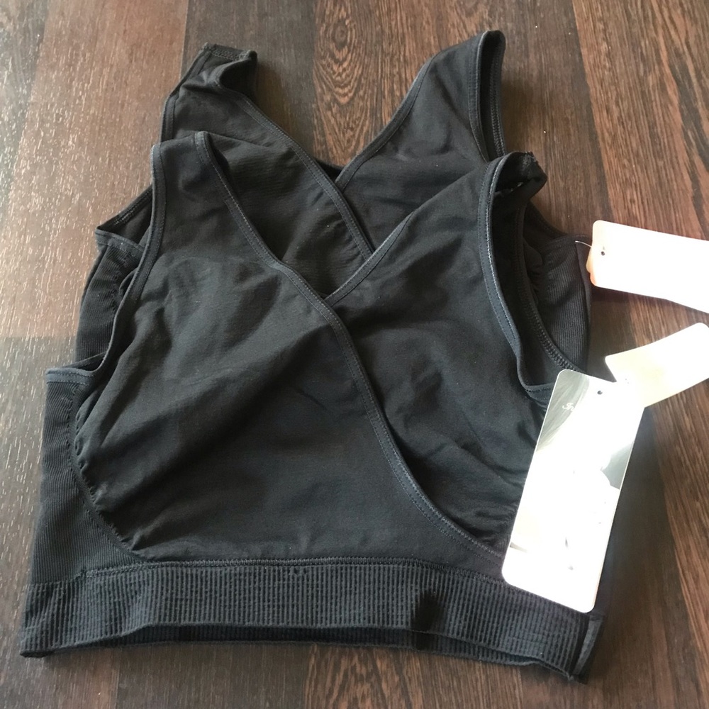 Ingrid&Isabel Maternity Seamless Nursing Bras M
